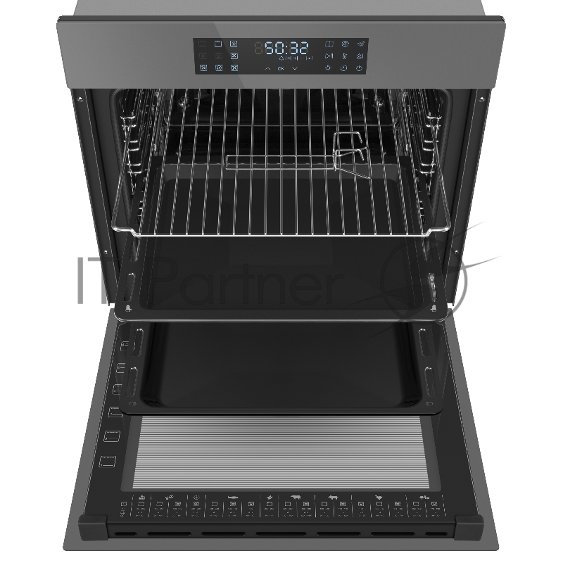 Шкаф духовой электрический MAUNFELD EOEH7614LGR