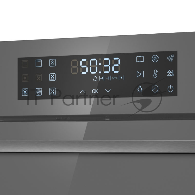 Шкаф духовой электрический MAUNFELD EOEH7614LGR