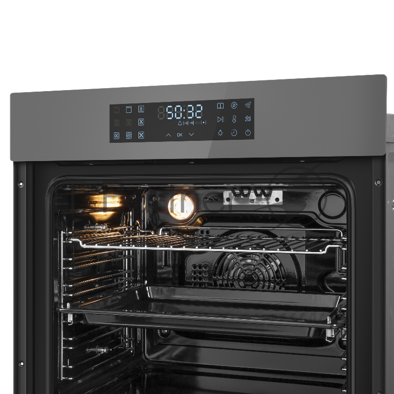 Шкаф духовой электрический MAUNFELD EOEH7614LGR