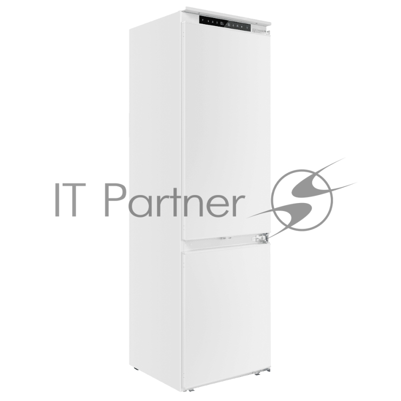 Холодильник-морозильник встраиваемый MAUNFELD MBF17754NFWHGR LUX