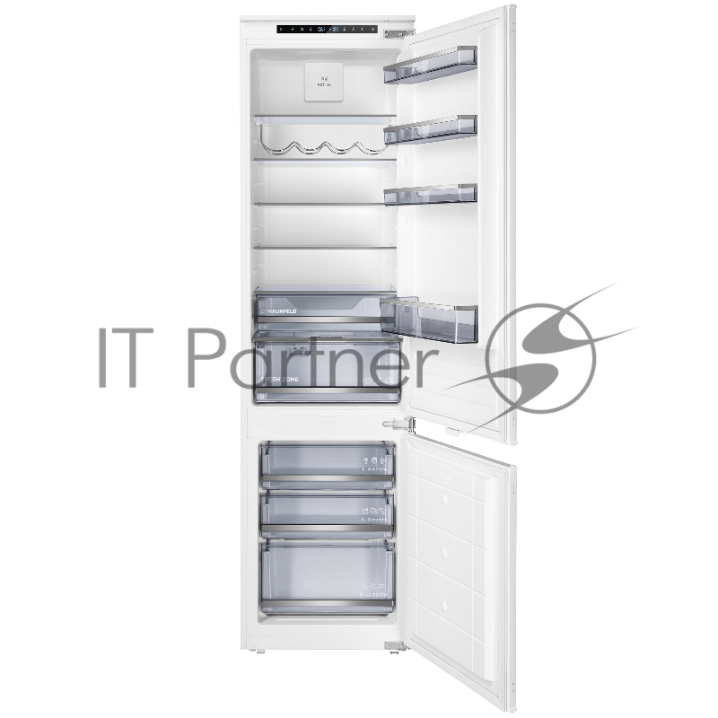 Холодильник-морозильник встраиваемый MAUNFELD MBF193SLFWGR