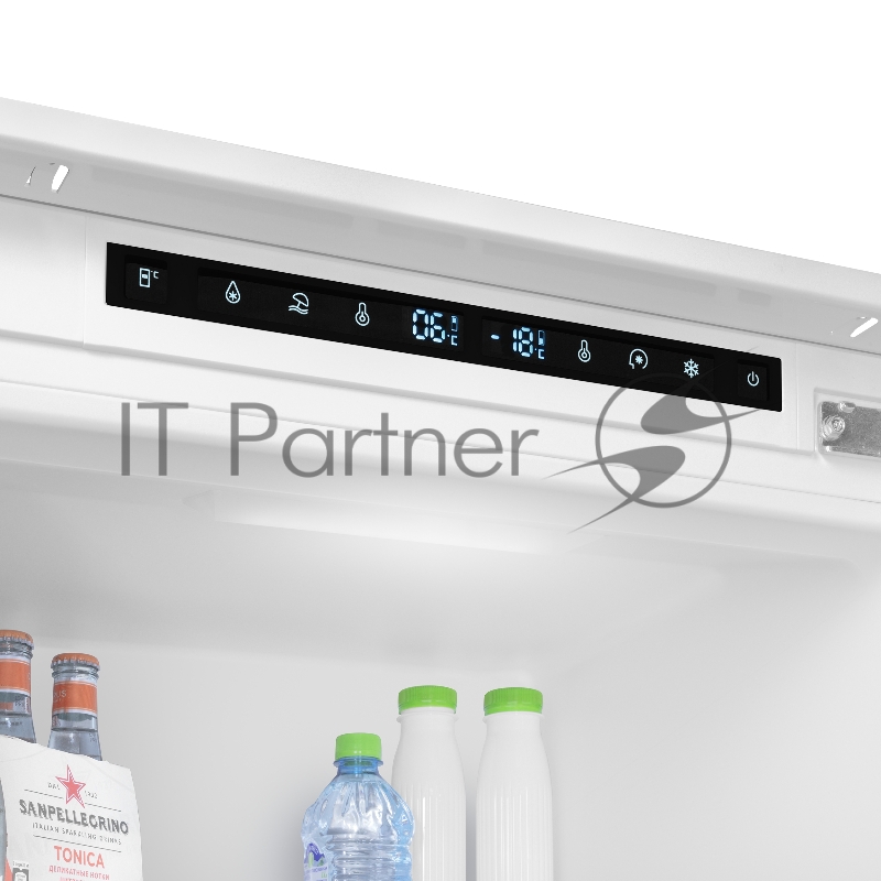 Холодильник-морозильник встраиваемый MAUNFELD MBF193SLFWGR