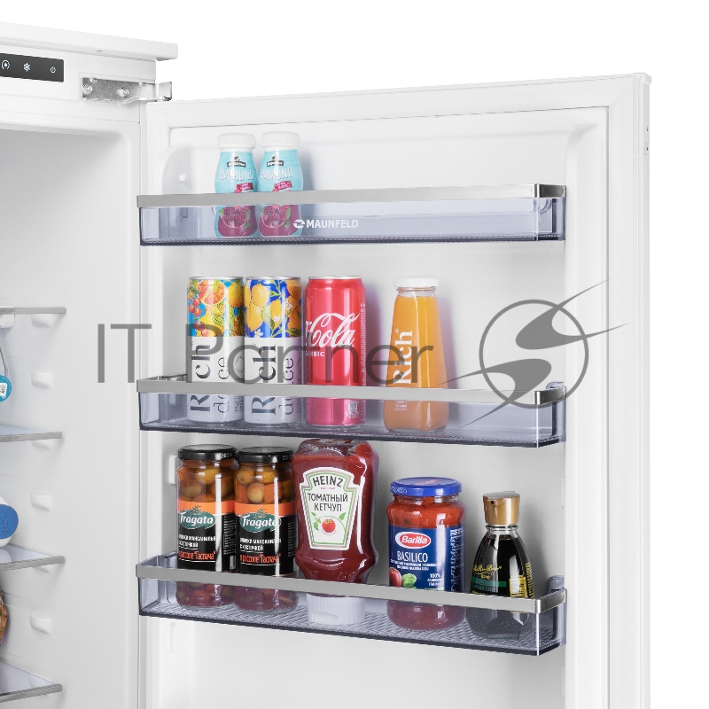Холодильник-морозильник встраиваемый MAUNFELD MBF193SLFWGR