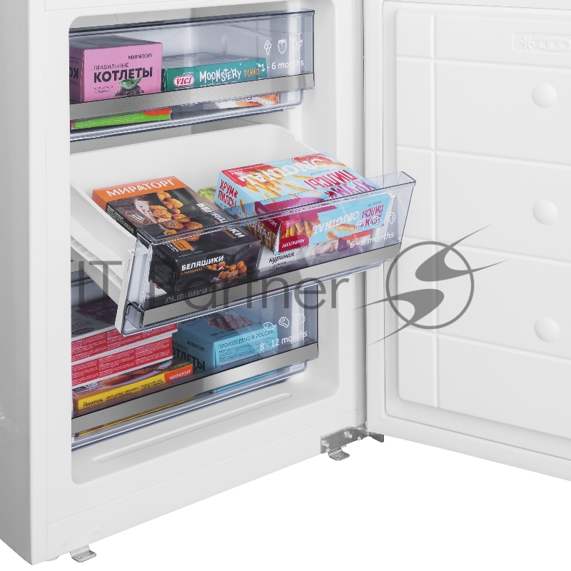 Холодильник-морозильник встраиваемый MAUNFELD MBF193SLFWGR
