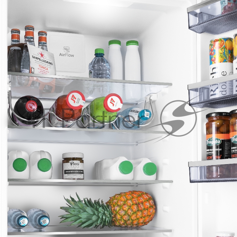 Холодильник-морозильник встраиваемый MAUNFELD MBF193SLFWGR