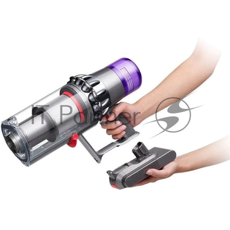 Пылесос Dyson SV28 V11 Vaccum голубой/никель