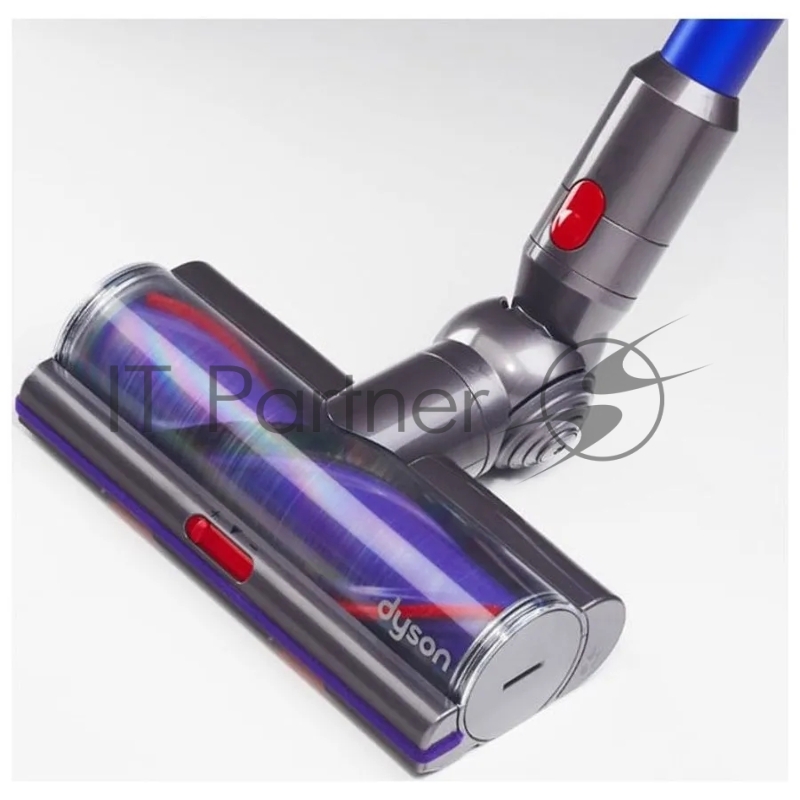 Пылесос Dyson SV28 V11 Vaccum голубой/никель
