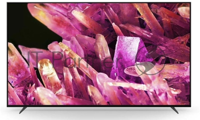Телевизор LED Sony 55 XR-55X90K/U BRAVIA черный/серебристый 4K Ultra HD 100Hz DVB-T DVB-T2 DVB-C DVB-S DVB-S2 USB WiFi Smart TV