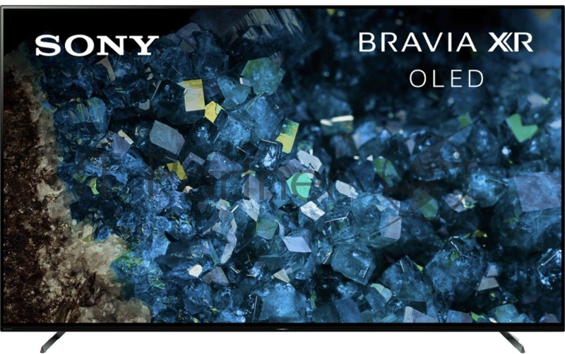 Телевизор OLED Sony 65 XR-65A80L BRAVIA титановый черный 4K Ultra HD 60Hz DVB-T DVB-T2 USB WiFi Smart TV
