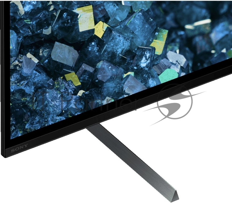 Телевизор OLED Sony 65 XR-65A80L BRAVIA титановый черный 4K Ultra HD 60Hz DVB-T DVB-T2 USB WiFi Smart TV