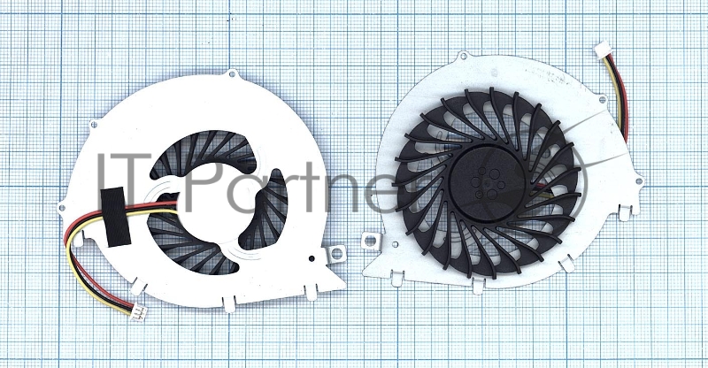 Вентилятор (кулер) для ноутбука Sony Vaio SVF15 SVF152 SVF152A29M UDQF2ZR78CQU