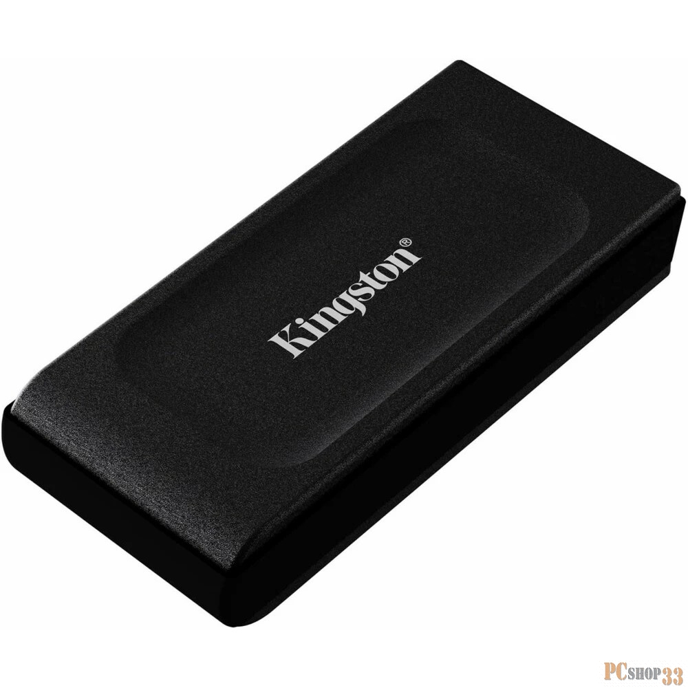 Накопитель SSD Kingston USB-C 1TB SXS1000/1000G XS1000 1.8 черный