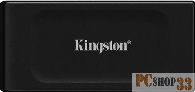 Накопитель SSD Kingston USB-C 1TB SXS1000/1000G XS1000 1.8 черный