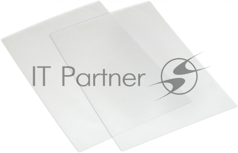 Пленка для ламинирования Silwerhof 100мкм A5 (100шт) глянцевая 154x216мм