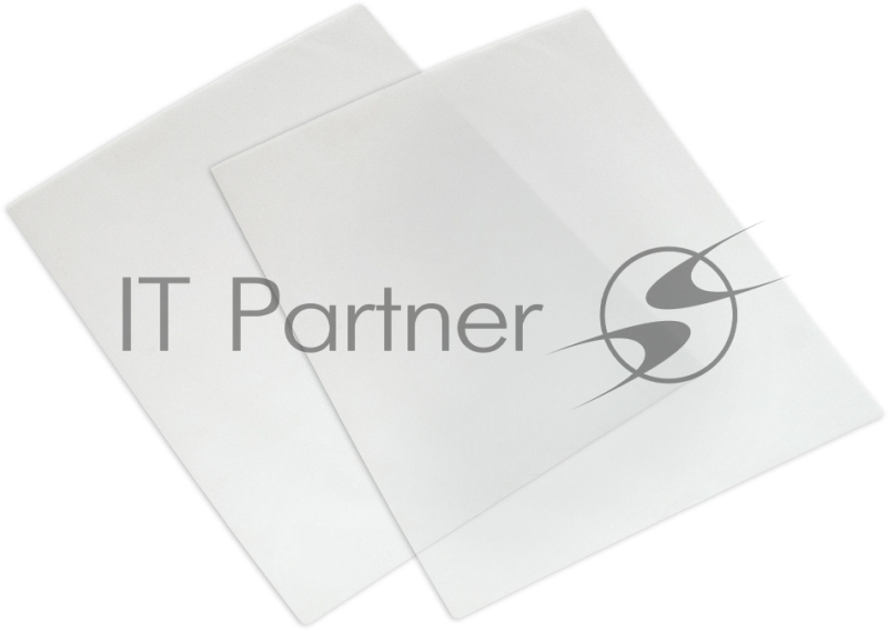 Пленка для ламинирования Silwerhof 125мкм A7 (100шт) глянцевая 80x111мм