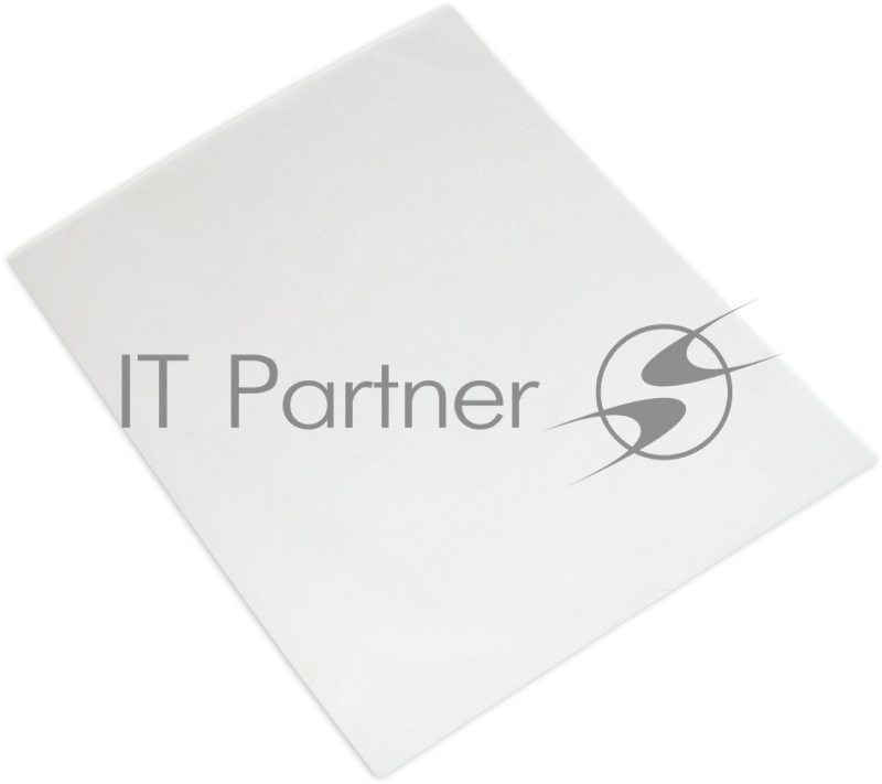 Пленка для ламинирования Silwerhof 125мкм A7 (100шт) глянцевая 80x111мм