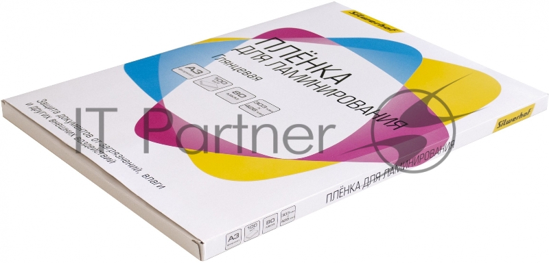 Пленка для ламинирования Silwerhof 80мкм A3 (100шт) глянцевая 426x303мм