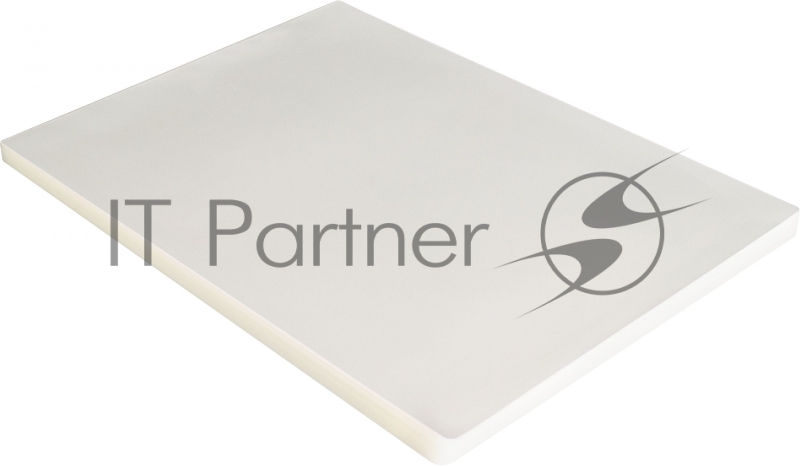 Пленка для ламинирования Silwerhof 80мкм A3 (100шт) глянцевая 426x303мм