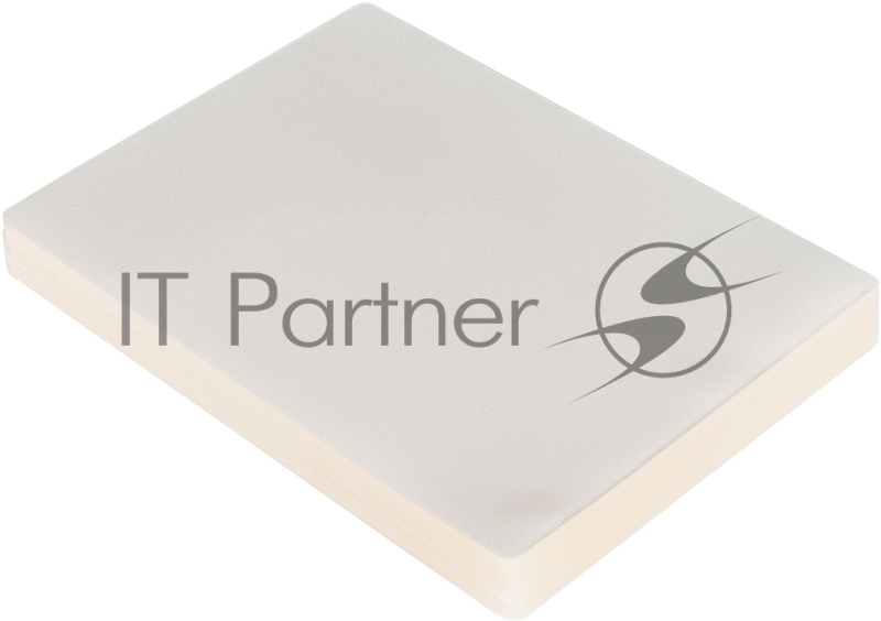 Пленка для ламинирования Silwerhof 80мкм A6 (100шт) глянцевая 111x154мм