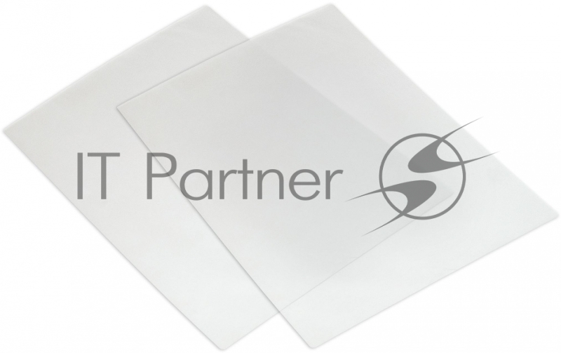 Пленка для ламинирования Silwerhof 80мкм A6 (100шт) глянцевая 111x154мм