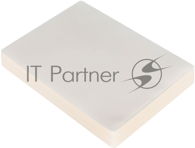 Пленка для ламинирования Silwerhof 80мкм A7 (100шт) глянцевая 80x111мм