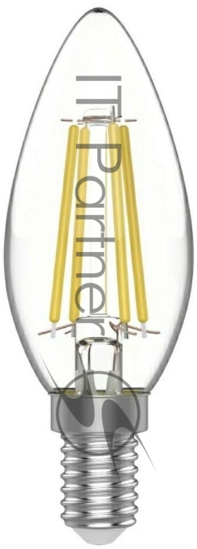 Лампа светодиодная Gauss Basic 1031115 4.5Вт цок.:E14 свеча 220B 2700K св.свеч.бел.теп. (упак.:10шт)