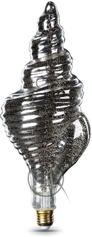 Лампа филам. Gauss Filament Vintage 6Вт цок.:E27 спираль 220B 2400K св.свеч.бел.теп. (упак.:1шт) (166802008)