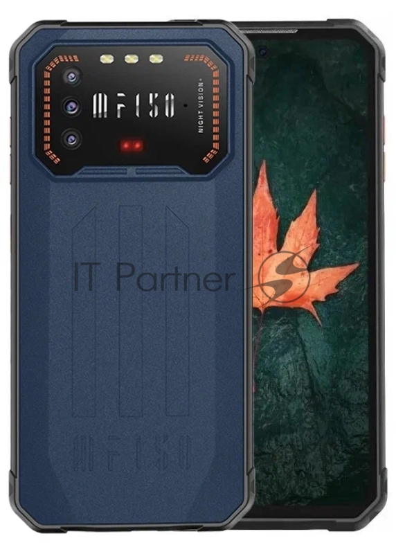 Смартфон IIIF150 Air1 Pro Plus Cobalt Blue (6+128). MTK Helio G37, 8, 2.3 GHZ, Android 13.0, 6 GB, 128 GB, 2G GSM 850/900/1800/1900, 3G 3G WCDMA 900/2100MГц, 4G B1/3/5/7/8/20, WiFi IEEE 802.11 b/g/n/ac, Bluetooth Версия 5.0, GPS GPS, A-GPS, Глонасс,