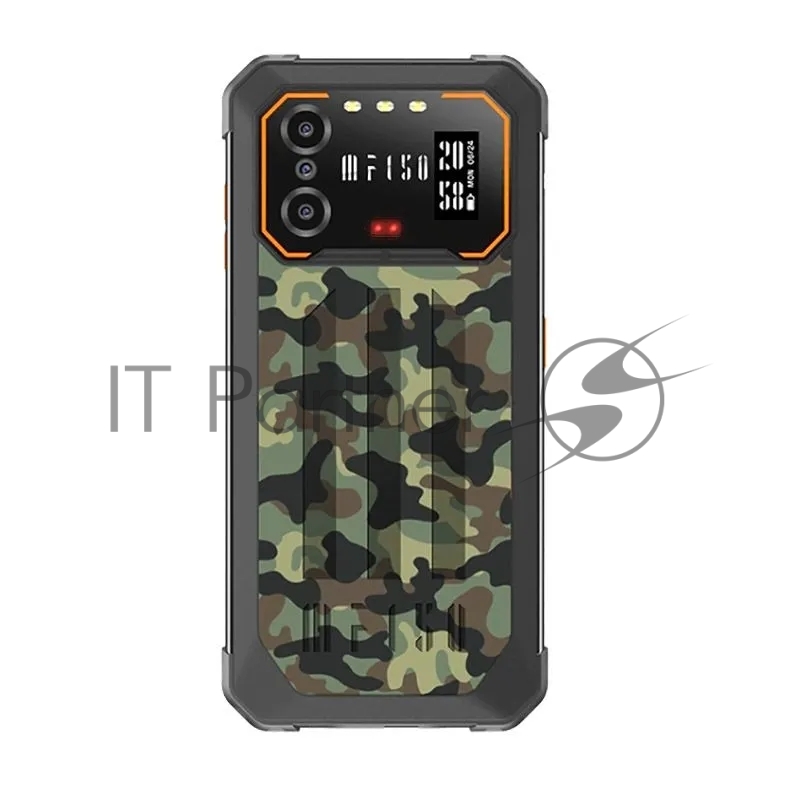 Смартфон IIIF150 B1 Pro Plus Camouflage (6+128). MTK Helio G37, 8, 2.3 GHZ, Android 13.0, 6 GB, 128 GB, NFC , 2G GSM 850/900/1800/1900, 3G 3G WCDMA 900/2100MГц, 4G B1/3/5/7/8/20, WiFi IEEE 802.11 b/g/n/ac, Bluetooth Версия 5.0, GPS GPS, A-GPS, Глонас