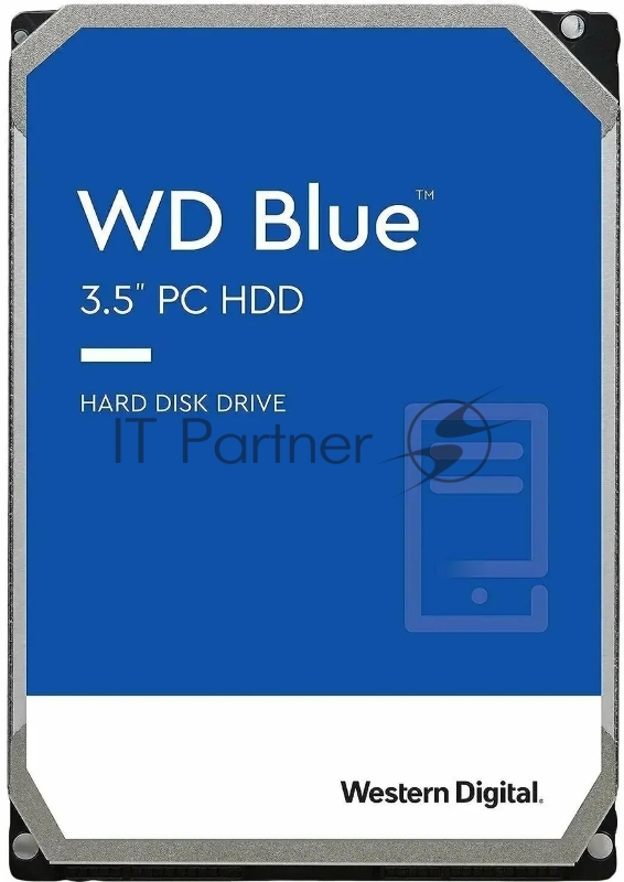 Жесткий диск WD SATA-III 2TB WD20EARZ Desktop Blue (5400rpm) 64Mb 3.5