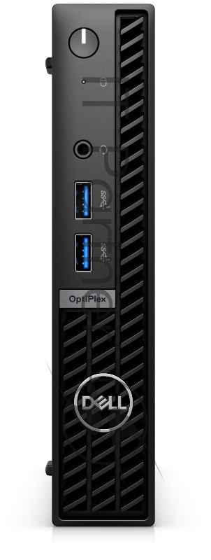 Компьютер Dell Optiplex 7010 Micro i5 13500T (2) 8Gb SSD256Gb UHDG 770 Linux GbitEth WiFi BT 260W мышь клавиатура черный (7010-5820)