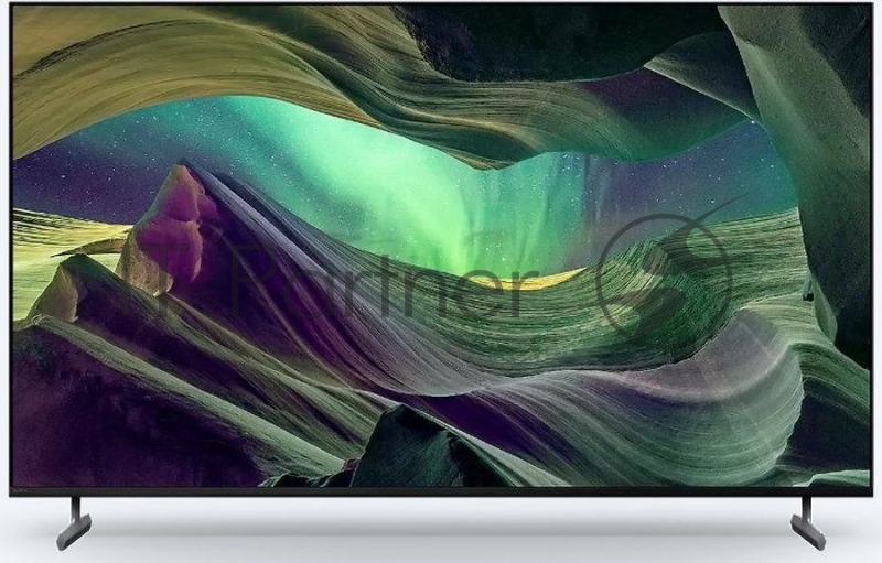 Телевизор LED Sony 75 KD-75X85L BRAVIA черный 4K Ultra HD 60Hz DVB-T DVB-T2 DVB-C DVB-S DVB-S2 USB WiFi Smart TV