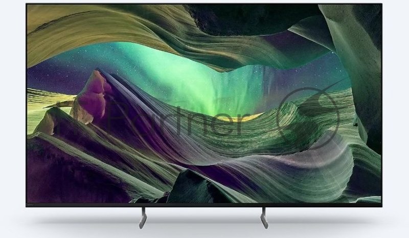 Телевизор LED Sony 75 KD-75X85L BRAVIA черный 4K Ultra HD 60Hz DVB-T DVB-T2 DVB-C DVB-S DVB-S2 USB WiFi Smart TV