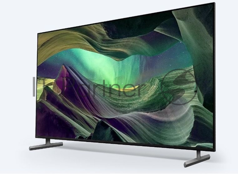 Телевизор LED Sony 75 KD-75X85L BRAVIA черный 4K Ultra HD 60Hz DVB-T DVB-T2 DVB-C DVB-S DVB-S2 USB WiFi Smart TV