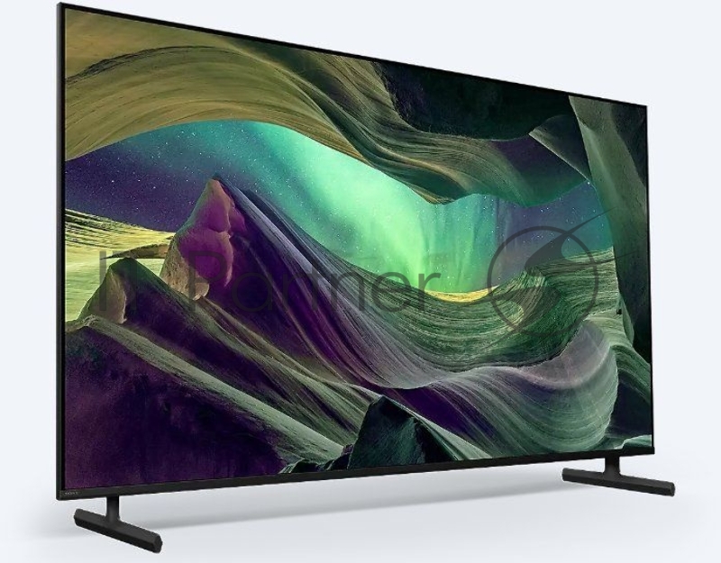 Телевизор LED Sony 75 KD-75X85L BRAVIA черный 4K Ultra HD 60Hz DVB-T DVB-T2 DVB-C DVB-S DVB-S2 USB WiFi Smart TV
