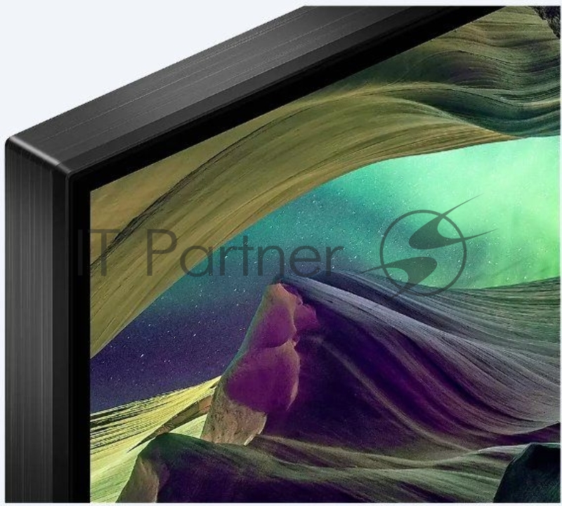 Телевизор LED Sony 75 KD-75X85L BRAVIA черный 4K Ultra HD 60Hz DVB-T DVB-T2 DVB-C DVB-S DVB-S2 USB WiFi Smart TV