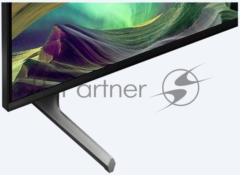 Телевизор LED Sony 75 KD-75X85L BRAVIA черный 4K Ultra HD 60Hz DVB-T DVB-T2 DVB-C DVB-S DVB-S2 USB WiFi Smart TV