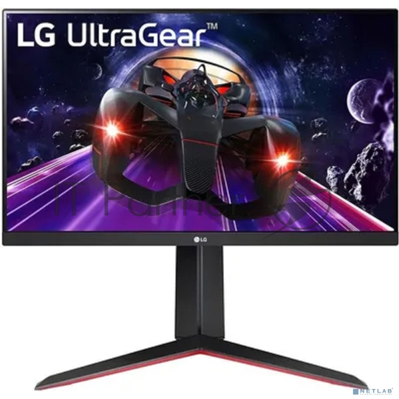 Монитор 23.8 LG UltraGear 24GN65R-B черный IPS 16:9 HDMI матовая HAS 300cd 178гр/178гр 1920x1080 144Hz FreeSync Premium DP FHD 5.6кг