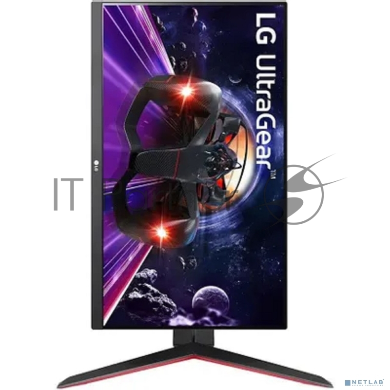 Монитор 23.8 LG UltraGear 24GN65R-B черный IPS 16:9 HDMI матовая HAS 300cd 178гр/178гр 1920x1080 144Hz FreeSync Premium DP FHD 5.6кг
