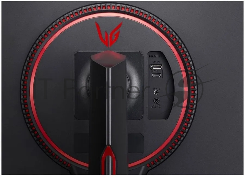 Монитор 23.8 LG UltraGear 24GN65R-B черный IPS 16:9 HDMI матовая HAS 300cd 178гр/178гр 1920x1080 144Hz FreeSync Premium DP FHD 5.6кг