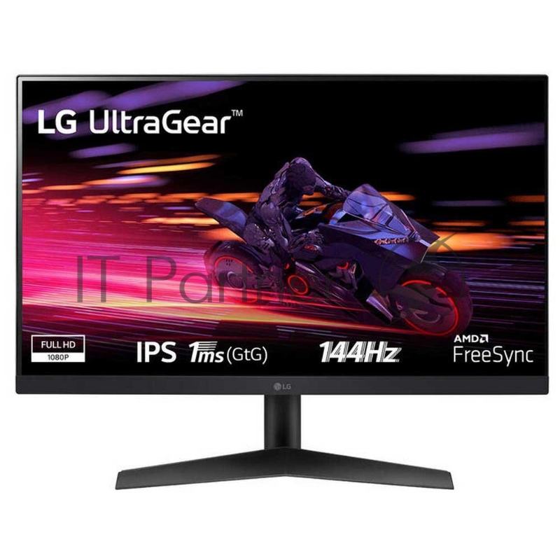 Монитор 23.8 LG UltraGear 24GN65R-B черный IPS 16:9 HDMI матовая HAS 300cd 178гр/178гр 1920x1080 144Hz FreeSync Premium DP FHD 5.6кг