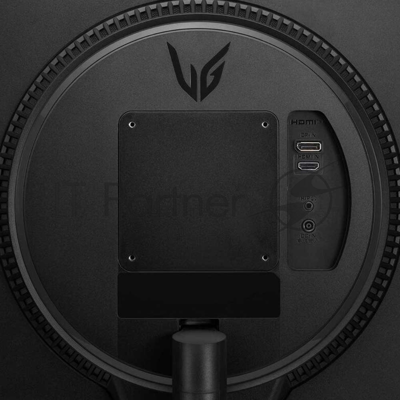 Монитор 23.8 LG UltraGear 24GN65R-B черный IPS 16:9 HDMI матовая HAS 300cd 178гр/178гр 1920x1080 144Hz FreeSync Premium DP FHD 5.6кг