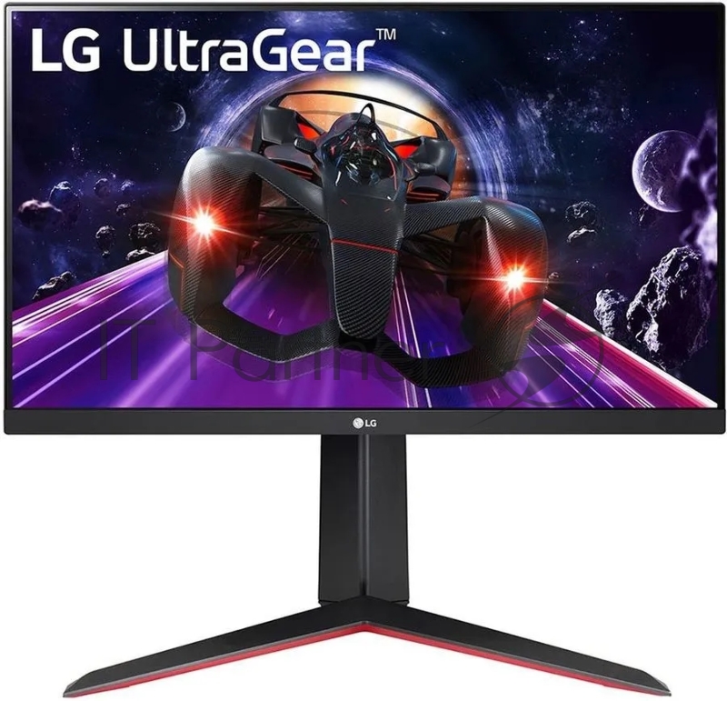 Монитор 23.8 LG UltraGear 24GN65R-B черный IPS 16:9 HDMI матовая HAS 300cd 178гр/178гр 1920x1080 144Hz FreeSync Premium DP FHD 5.6кг
