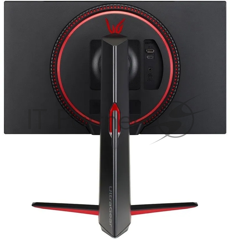 Монитор 23.8 LG UltraGear 24GN65R-B черный IPS 16:9 HDMI матовая HAS 300cd 178гр/178гр 1920x1080 144Hz FreeSync Premium DP FHD 5.6кг