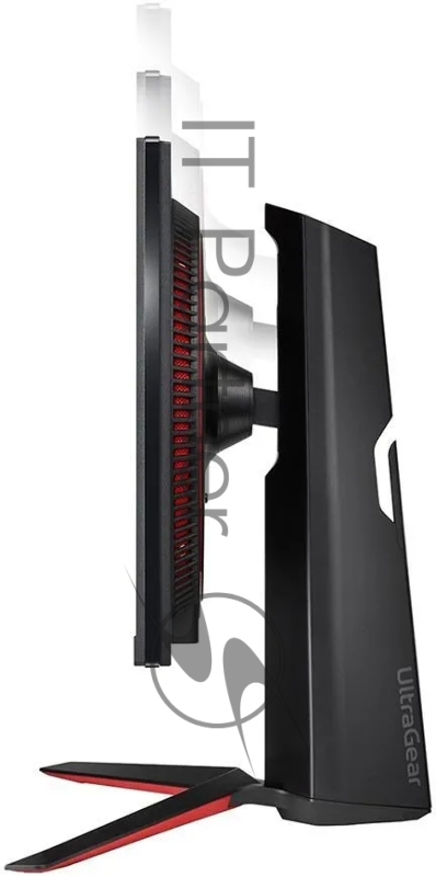 Монитор 23.8 LG UltraGear 24GN65R-B черный IPS 16:9 HDMI матовая HAS 300cd 178гр/178гр 1920x1080 144Hz FreeSync Premium DP FHD 5.6кг