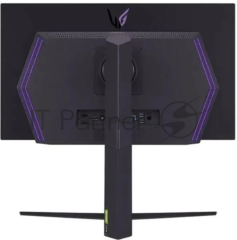 Монитор LG 27 UltraGear 27GR95QE-B черный OLED LED 16:9 HDMI матовая HAS Piv 200cd 178гр/178гр 2560x1440 240Hz G-Sync FreeSync Premium DP QHD USB 7.35кг