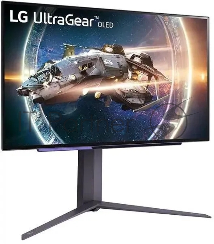Монитор LG 27 UltraGear 27GR95QE-B черный OLED LED 16:9 HDMI матовая HAS Piv 200cd 178гр/178гр 2560x1440 240Hz G-Sync FreeSync Premium DP QHD USB 7.35кг