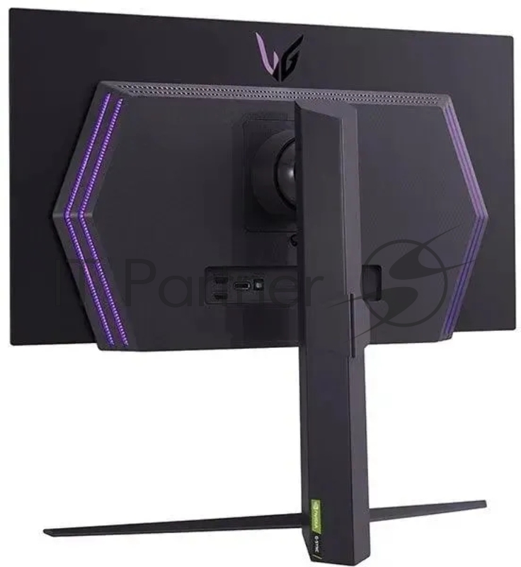 Монитор LG 27 UltraGear 27GR95QE-B черный OLED LED 16:9 HDMI матовая HAS Piv 200cd 178гр/178гр 2560x1440 240Hz G-Sync FreeSync Premium DP QHD USB 7.35кг