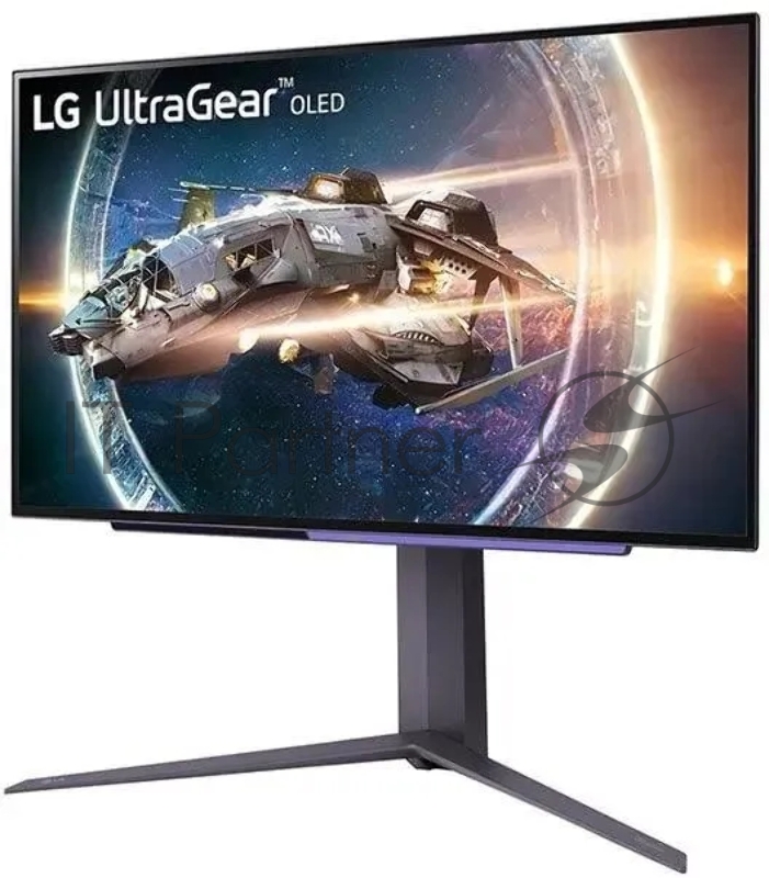 Монитор LG 27 UltraGear 27GR95QE-B черный OLED LED 16:9 HDMI матовая HAS Piv 200cd 178гр/178гр 2560x1440 240Hz G-Sync FreeSync Premium DP QHD USB 7.35кг