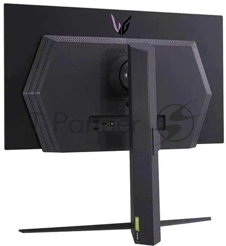 Монитор LG 27 UltraGear 27GR95QE-B черный OLED LED 16:9 HDMI матовая HAS Piv 200cd 178гр/178гр 2560x1440 240Hz G-Sync FreeSync Premium DP QHD USB 7.35кг
